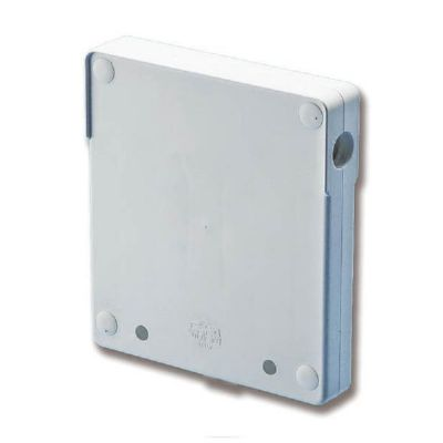 Motorpark. Halterungsplatte weiß O0745003