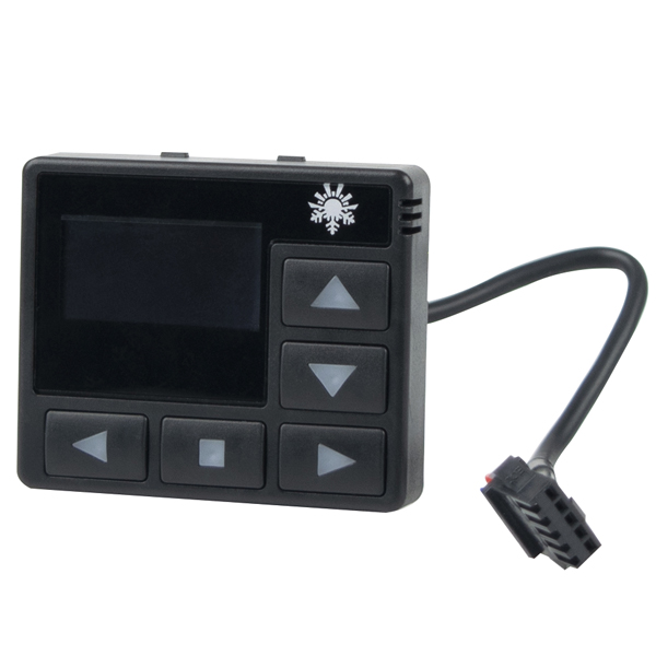 Control panel oled display PU-27 12/24V for boat heaters