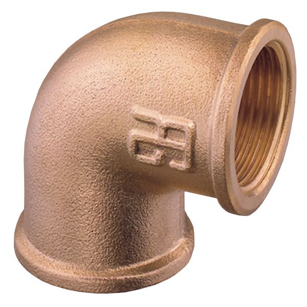 Guidi Biegung 90° Zoll/Zoll 1 Zoll Bronze