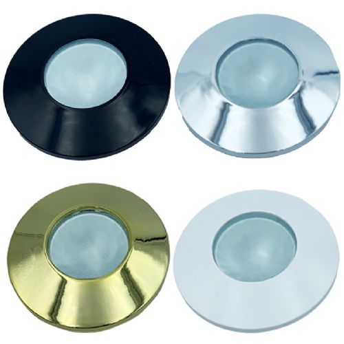 Deckeneinbauleuchte, Chrom*