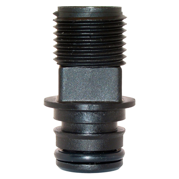 Slangestuds Par-Max lige 1/2" BSP