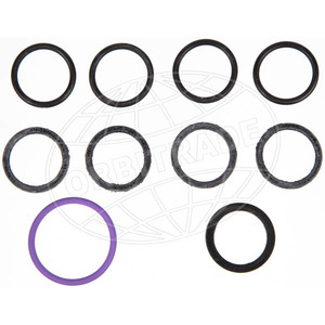 Orbitrade gasket set for water pipes on Volvo Penta D30