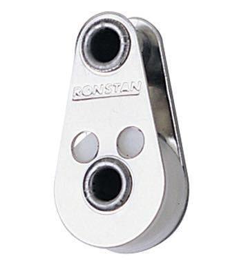 Ronstan Single block with pipe rivet 19mm