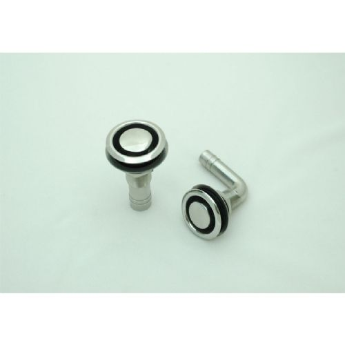 Tankudluftningsventil rf 90°   Slange 16 mm   For skrog 4,5 - 32 mm