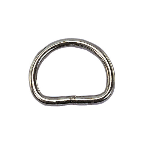 D-Ring rf 8x50mm 2 Stk