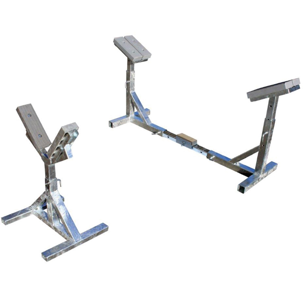 Bootsständer - verzinkt 3000 kg