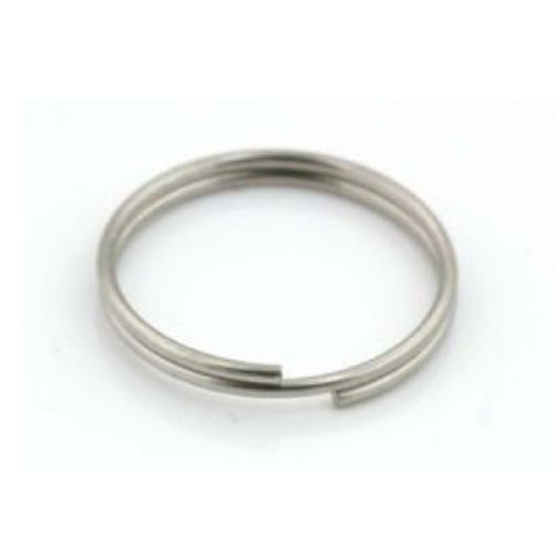 Stainless steel key ring Ø 1.6 x inner 16 mm