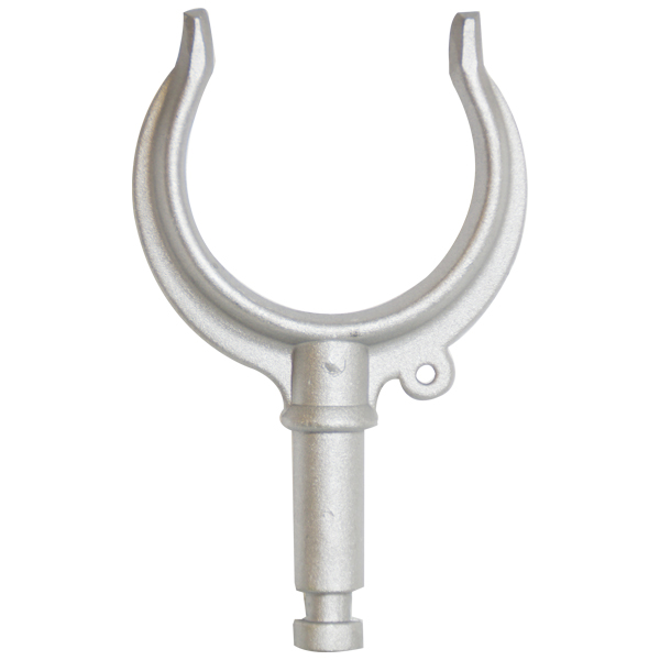 Oar fork 2 1/4" aluminum
