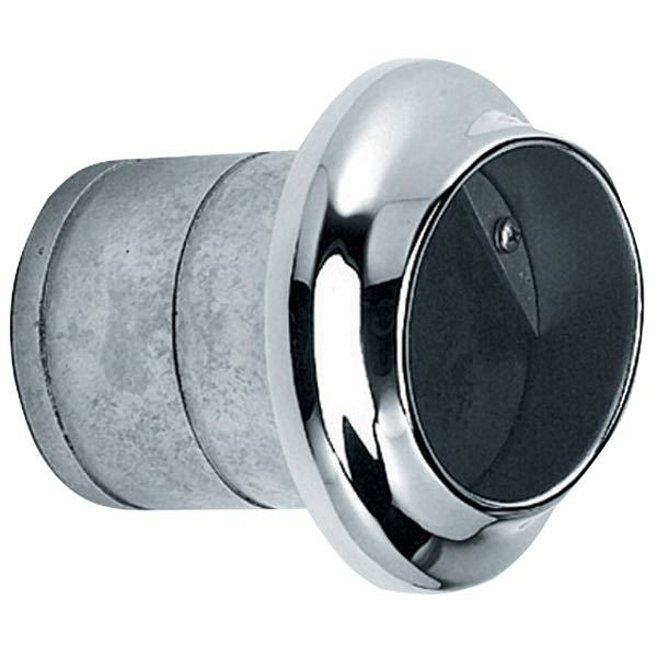 1852 Exhaust duct RF with plastic check valve Ø51mm
