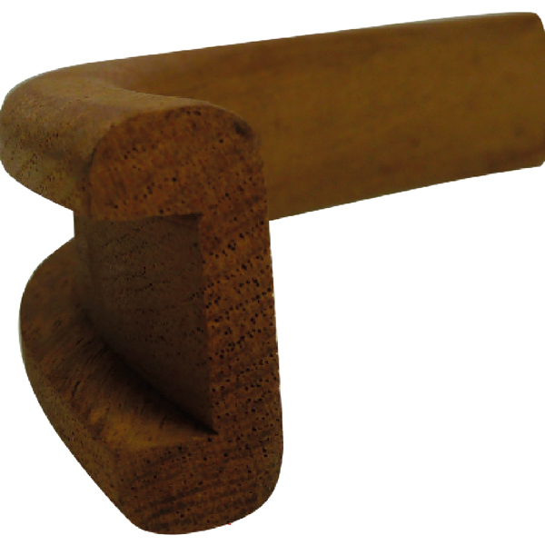 Roca Innenecke Teak 50/90° Nut 10mm
