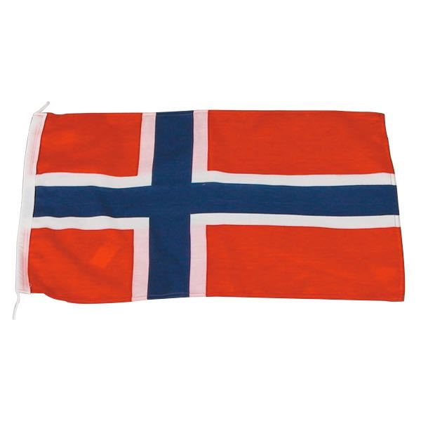 1852 Gastflagge Norwegen 20x30cm