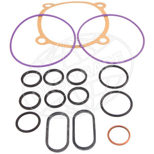 Orbitrade oil cooler gasket set for Volvo Penta