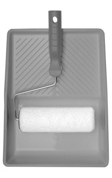 QPT Roller set 18 cm Microlon
