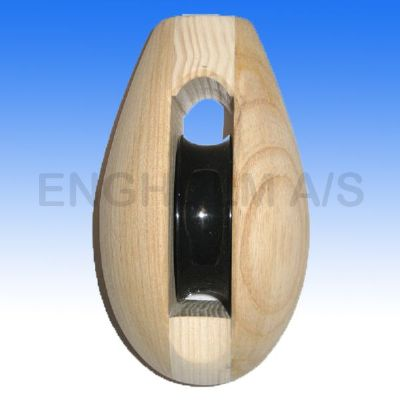 Klumpblock Dk 150 mm 6" für 18 mm Seil