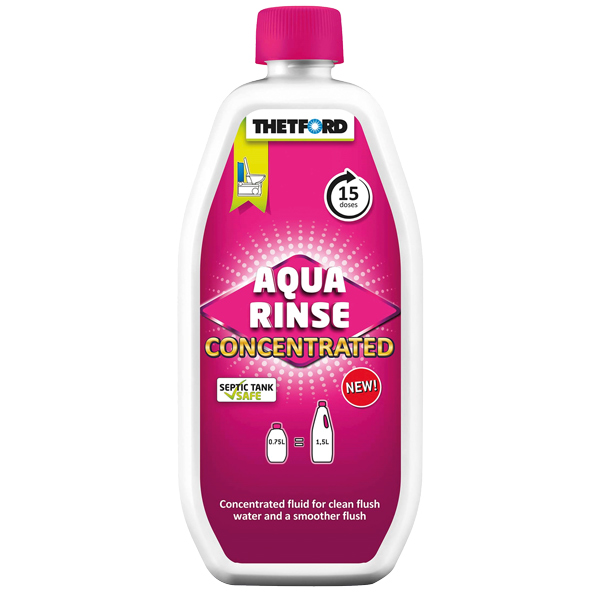 Thetford Toilettenflüssigkeit/Spülmittel Aqua Rinse Red Konzentrat 0,75 L DK