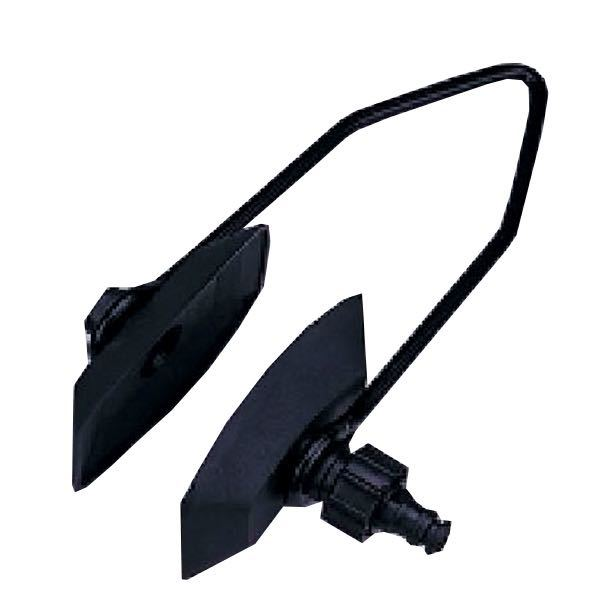 Square motor leg washer with spigot