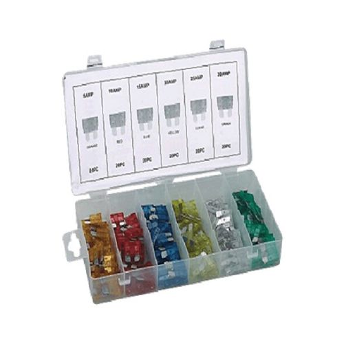 Blade fuses Assortment 120 pcs. assorted