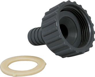 Straight 3/4" spigot