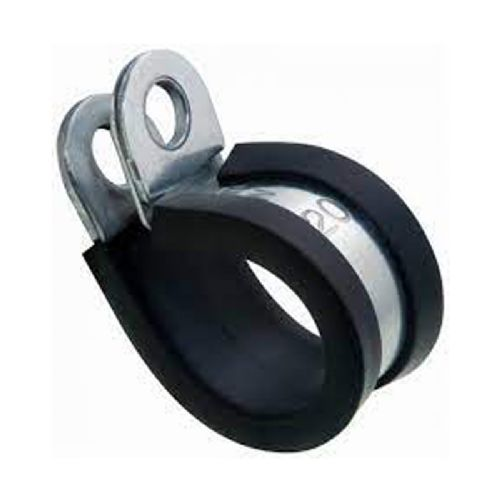 Rubber clamp Galvanized * 11.1 mm