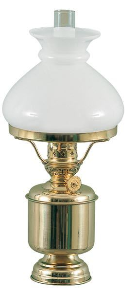 DHR Table lamp oil cupido with shade
