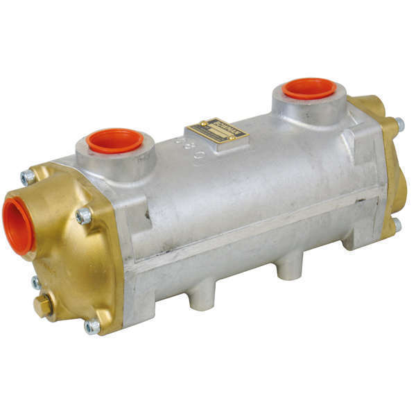 Ölkühler Bowman FG 80, Öl 1 1/4", 1 1/4" BSP Hydraulik