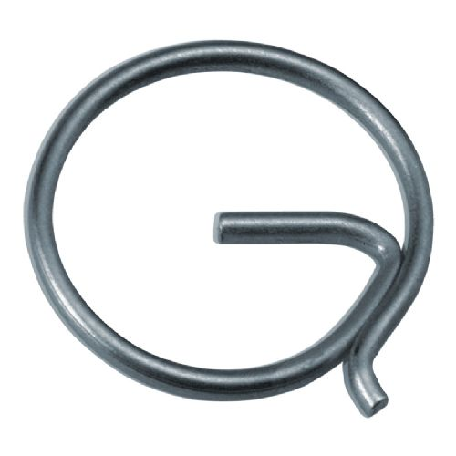 Stainless steel retaining ring 1.00 x 11 mm 070601