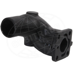 Orbitrade udstødningsbøjning