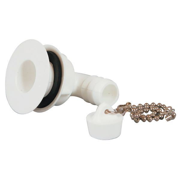 90° drain