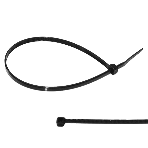 Strips black 140 x 3.6mm-100pcs