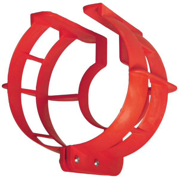 Leistungsstarker Propellerschutz 14 1/2" 70-140PS "rot"