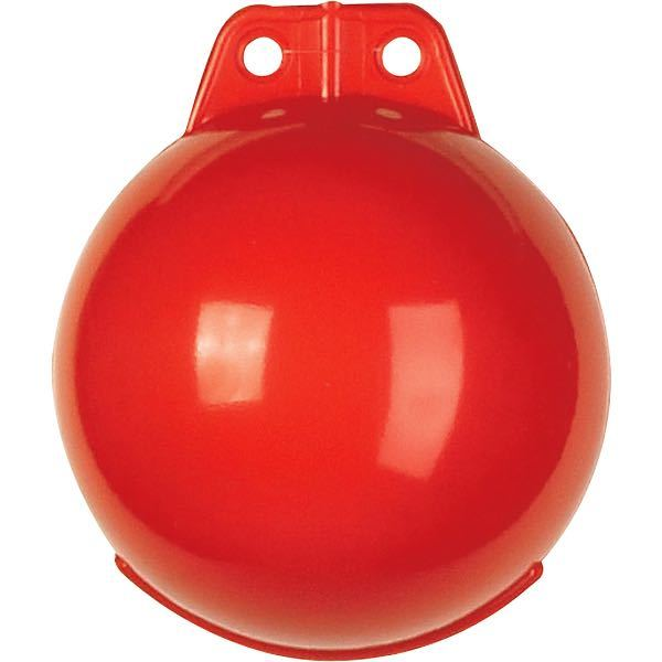 Dan-Fender Markierungsboje rot b20bl