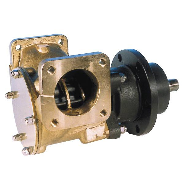 Pumpe mit Flansch für Motor mff57