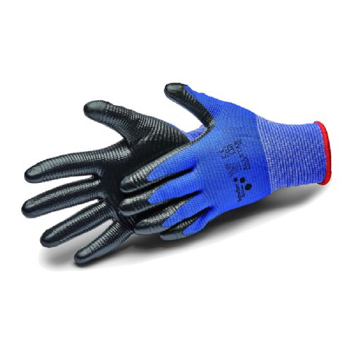Handschuh Aqua Grip Größe L/9" 12 Stk./Ps.