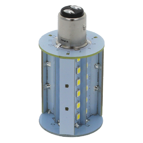 Nauticled lantern bulb hella TriColor Bay15D 10-35V