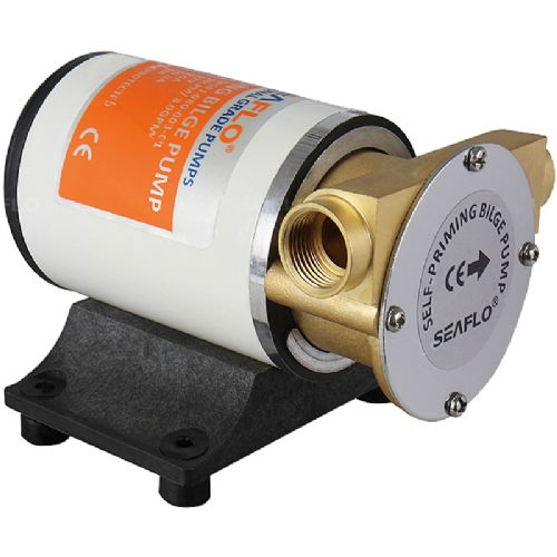 Seaflo Flushing/bilge pump 12V self-priming 1.2m 8gpm-30l/min