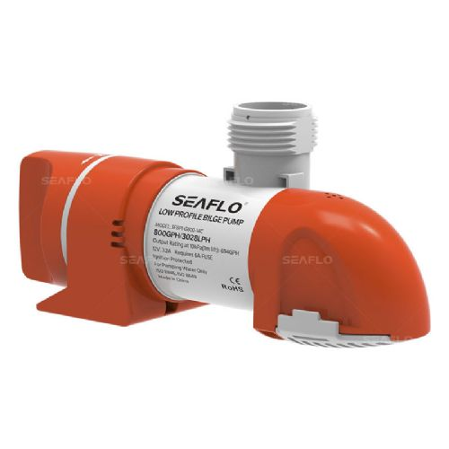 Seaflo low profile bilge pump 12V 1100GPH 4180 ltr/hour
