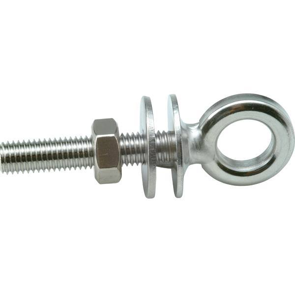Eye bolt large Ø18.5mm 12x85mm (total 162mm)
