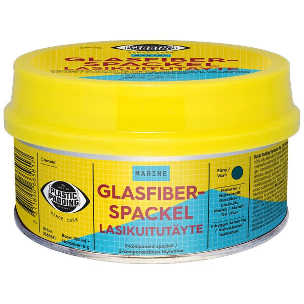 Kunststoffpolster Fiberglaskitt 180 ml