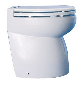 Dometic MasterFlush MF 7260 niedriges Modell Toilette 12V Salzwasser