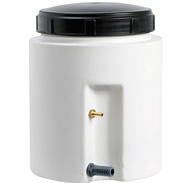 Behälter für Gasflasche Innen-Ø: 20cm, H: 34,8cm
