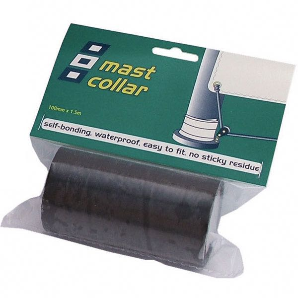 Psp mast collar mast collar tape black 100mm 1.5m