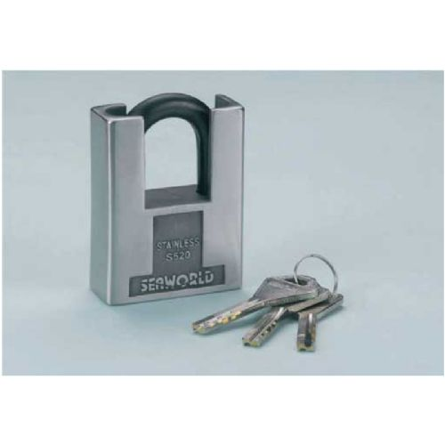 Padlock RF protected sheath with shackle protection W:50 mm