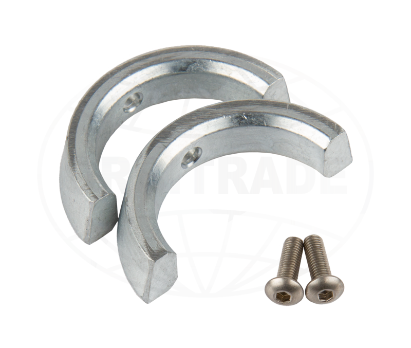 Orbitrade Zinkanoden-Kit 2-bl. Faltpropeller