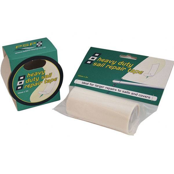 Psp h/d sail rapair tape white 50mm x 2m