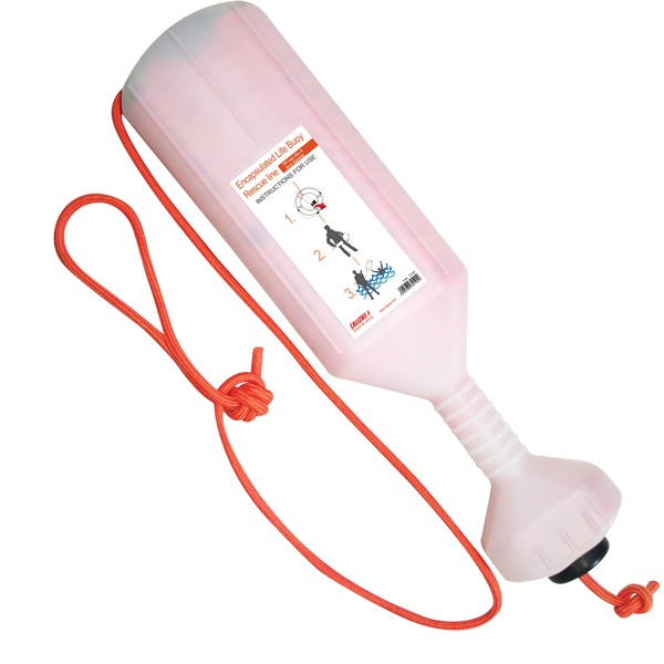 Lalizas life buoy/lifebuoy throwing line, 30m
