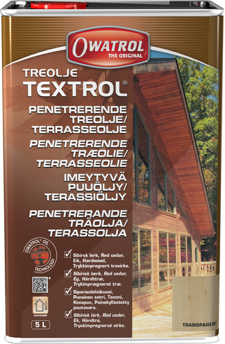 Owatrol Terrassenöl (Textrol) 5L