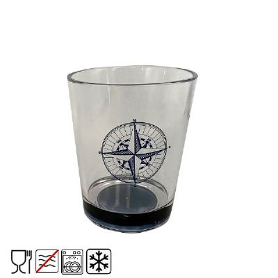 Sealand Water glass SAN plastic 3 pcs./pack D2003185