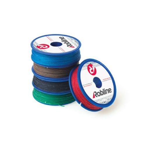 Taklegarn vokset rød tvundet 0,8 mm Minispole à 90 m 9680