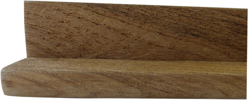 Roca L-profile teak 22x22x7x2000mm
