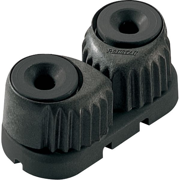 Ronstan Small frog leg, black 2-8mm lines
